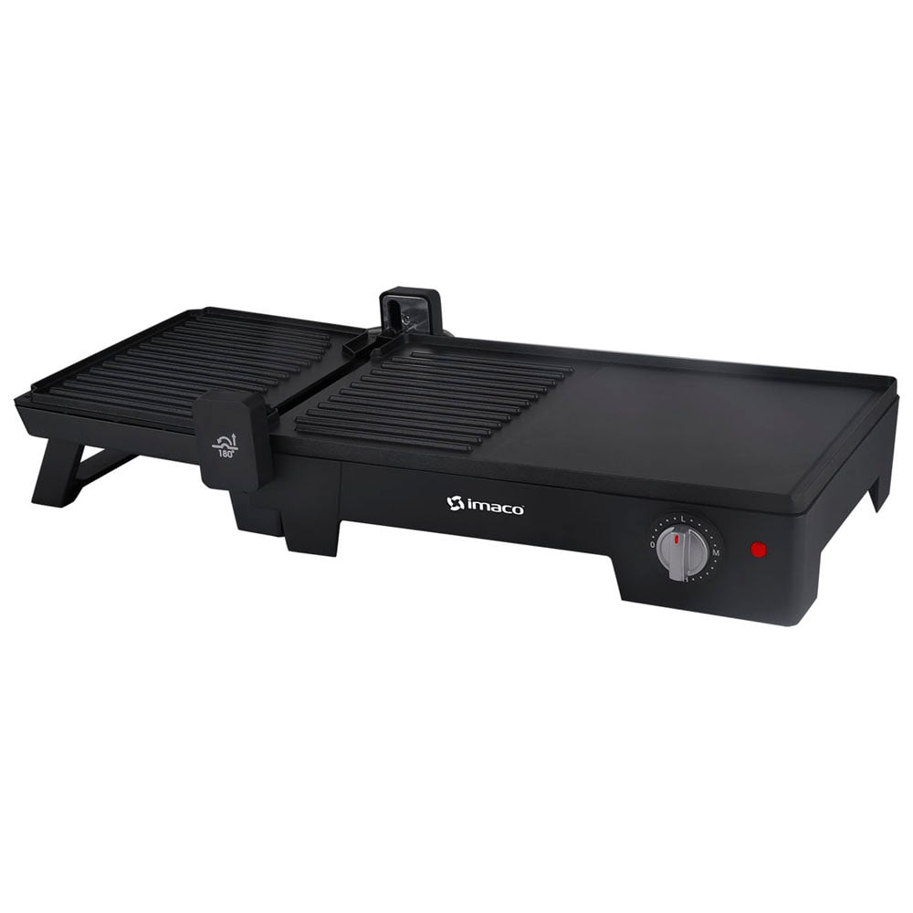 PARRILLA IMACO IG1016E GRILL 2 EN 1 EXTENDIBLE - 4