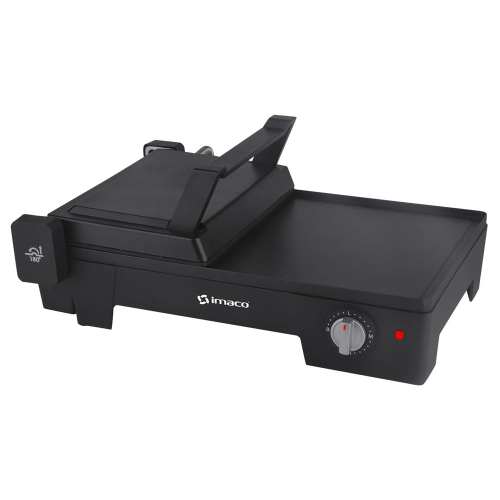 PARRILLA IMACO IG1016E GRILL 2 EN 1 EXTENDIBLE - 5