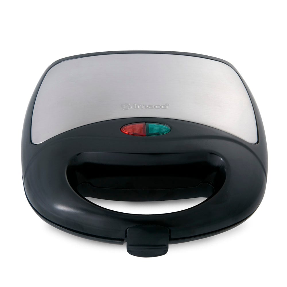 SANDWICHERA MAKER IMACO ISG014A TIPO GRILL 700W NEGRO - 1
