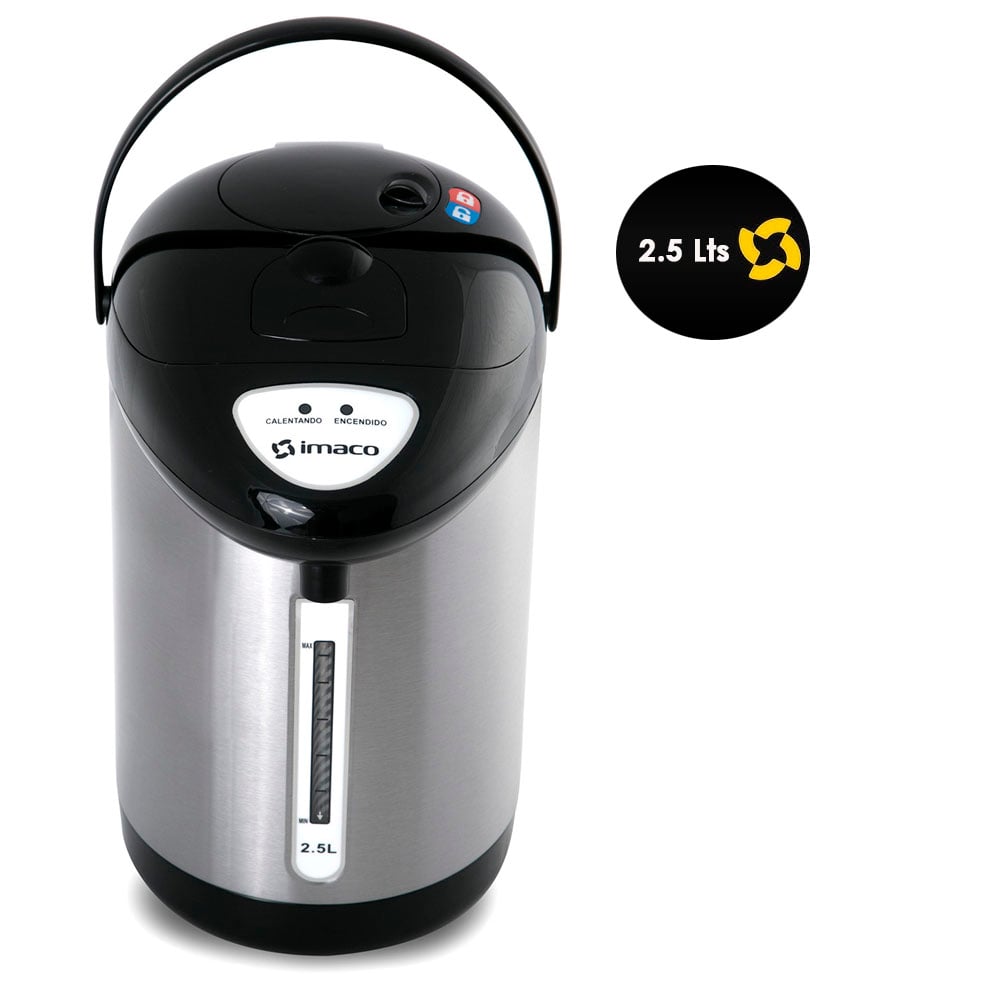 TERMOHERVIDOR IMACO TP2575SS 2.5LTS CON DISPENSADOR ACERO - 3