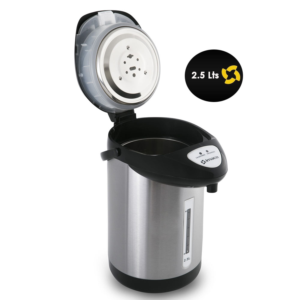 TERMOHERVIDOR IMACO TP2575SS 2.5LTS CON DISPENSADOR ACERO - 4