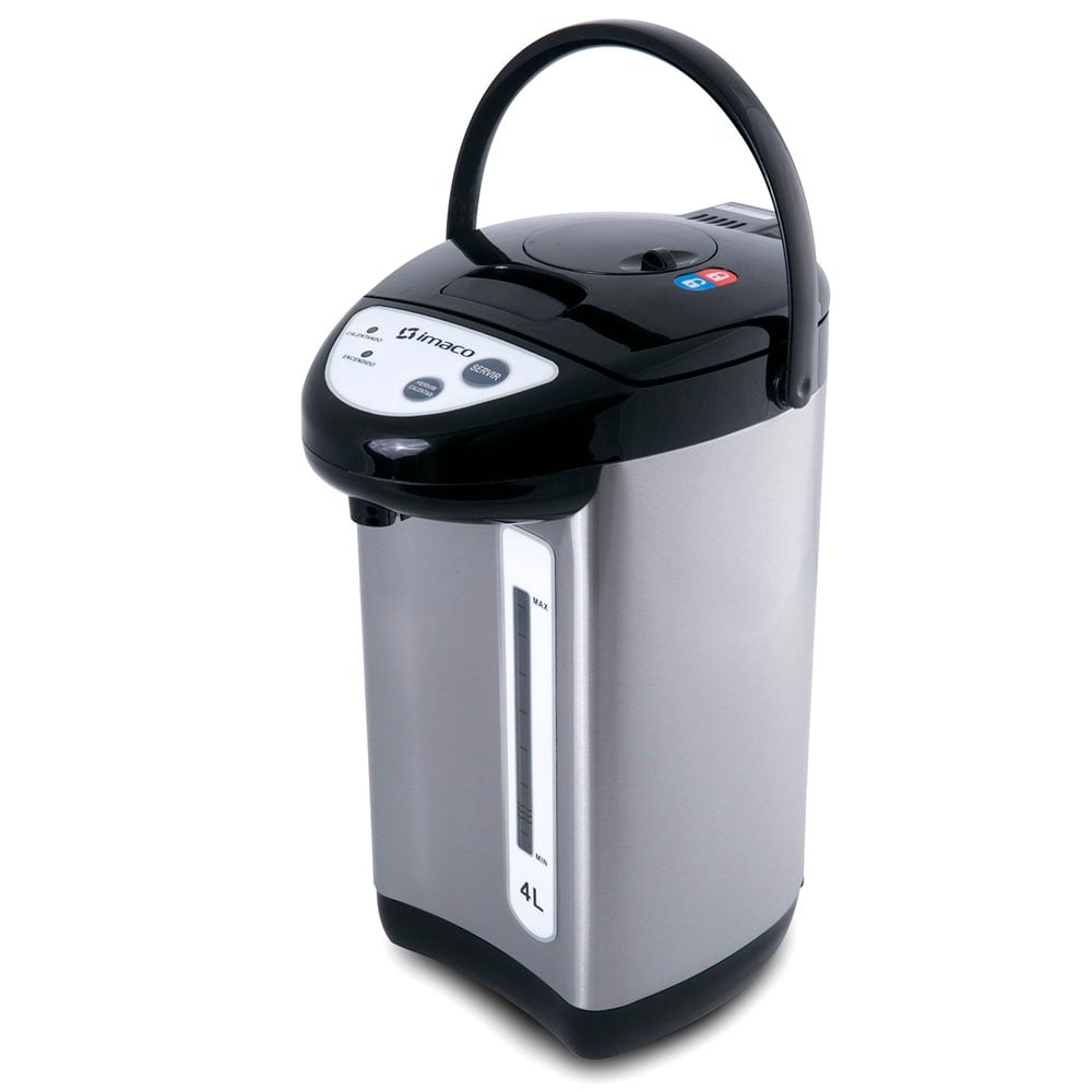 TERMOHERVIDOR IMACO TP4050SS 4 LTS CON DISPENSADOR ACERO - 3