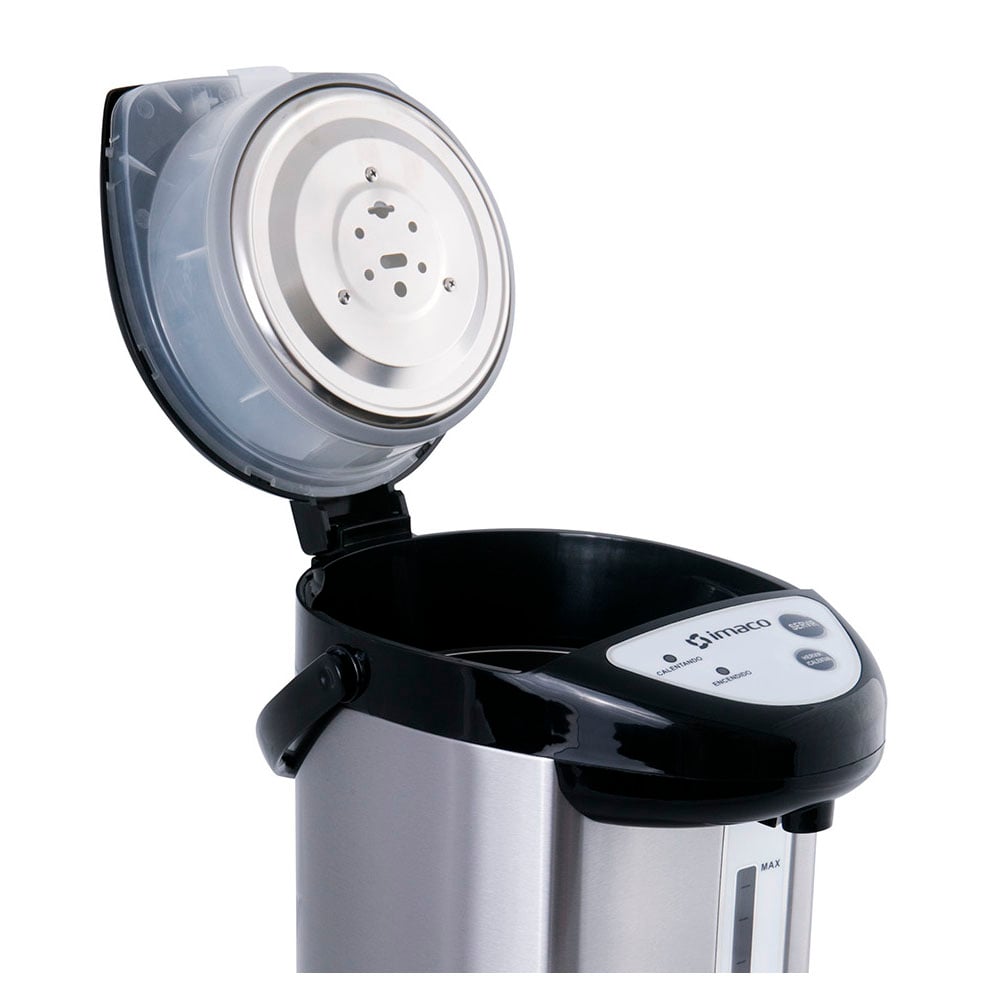 TERMOHERVIDOR IMACO TP4050SS 4 LTS CON DISPENSADOR ACERO - 4