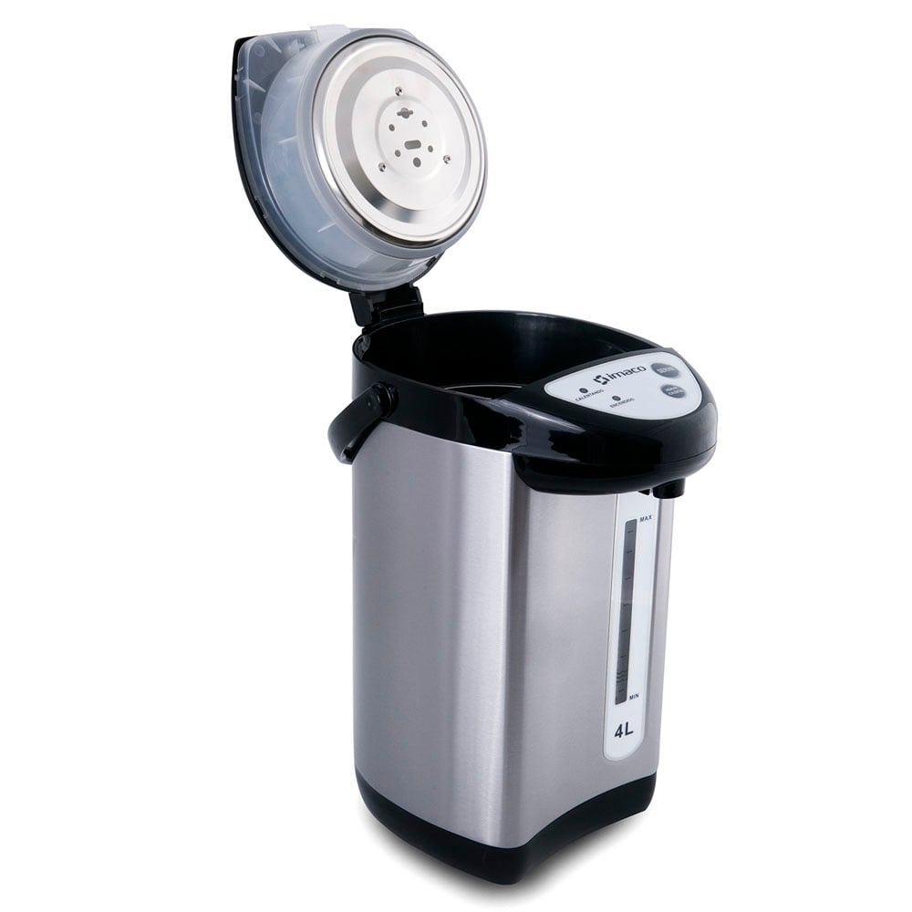 TERMOHERVIDOR IMACO TP4050SS 4 LTS CON DISPENSADOR ACERO - 5