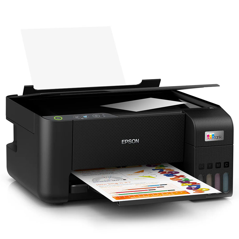 IMPRESORA MULTIFUNCIONAL EPSON L3210 ECOTANK - 1