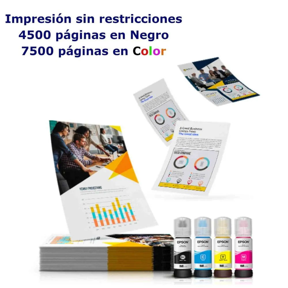 IMPRESORA MULTIFUNCIONAL EPSON L3210 ECOTANK - 3
