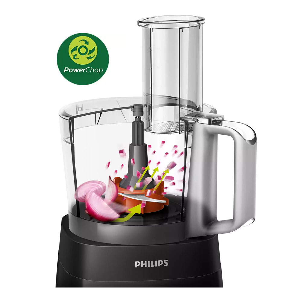 PROCESADOR DE ALIMENTOS PHILIPS HR7301-90 750 W HR7301 - 2