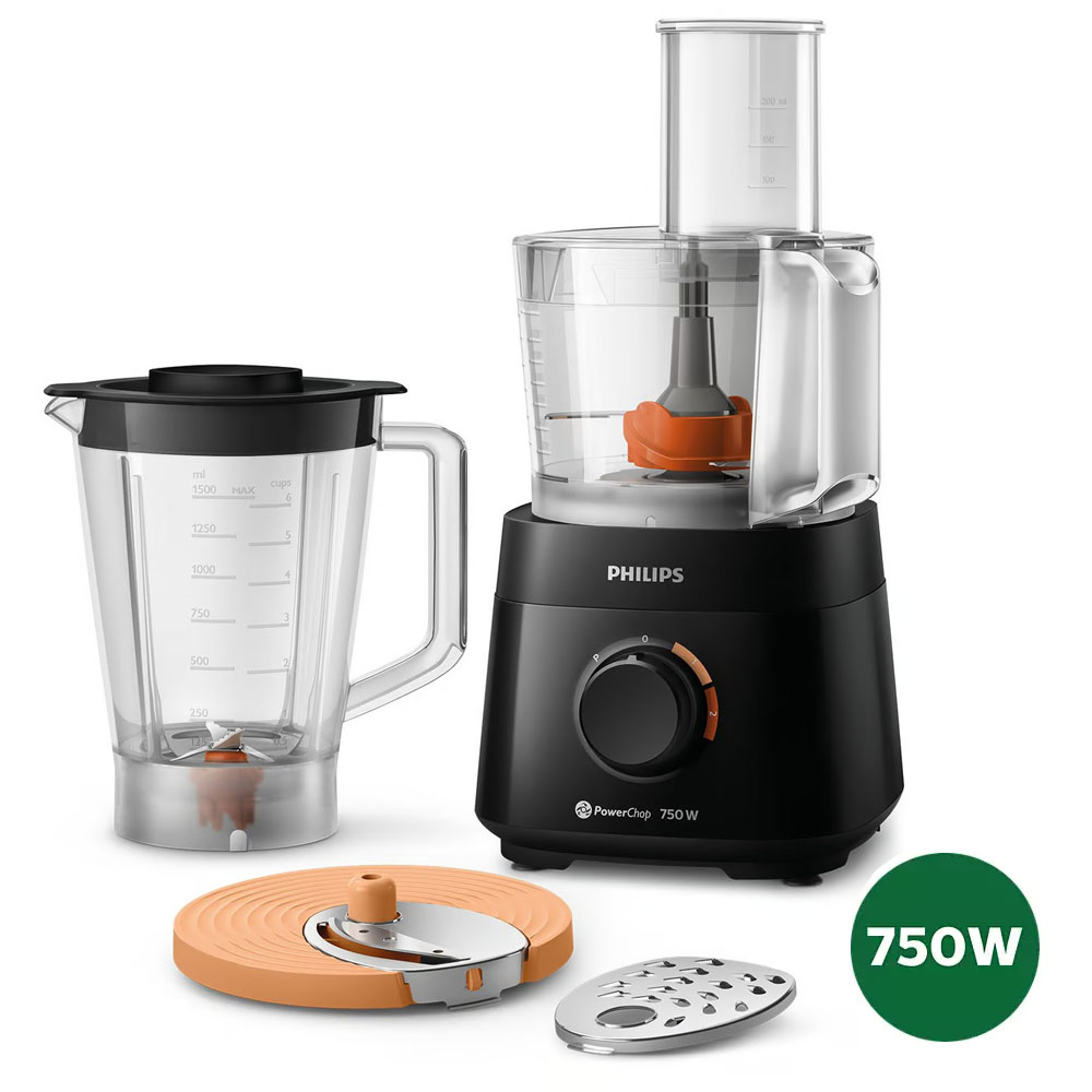 PROCESADOR DE ALIMENTOS PHILIPS HR7301-90 750 W HR7301 - 5