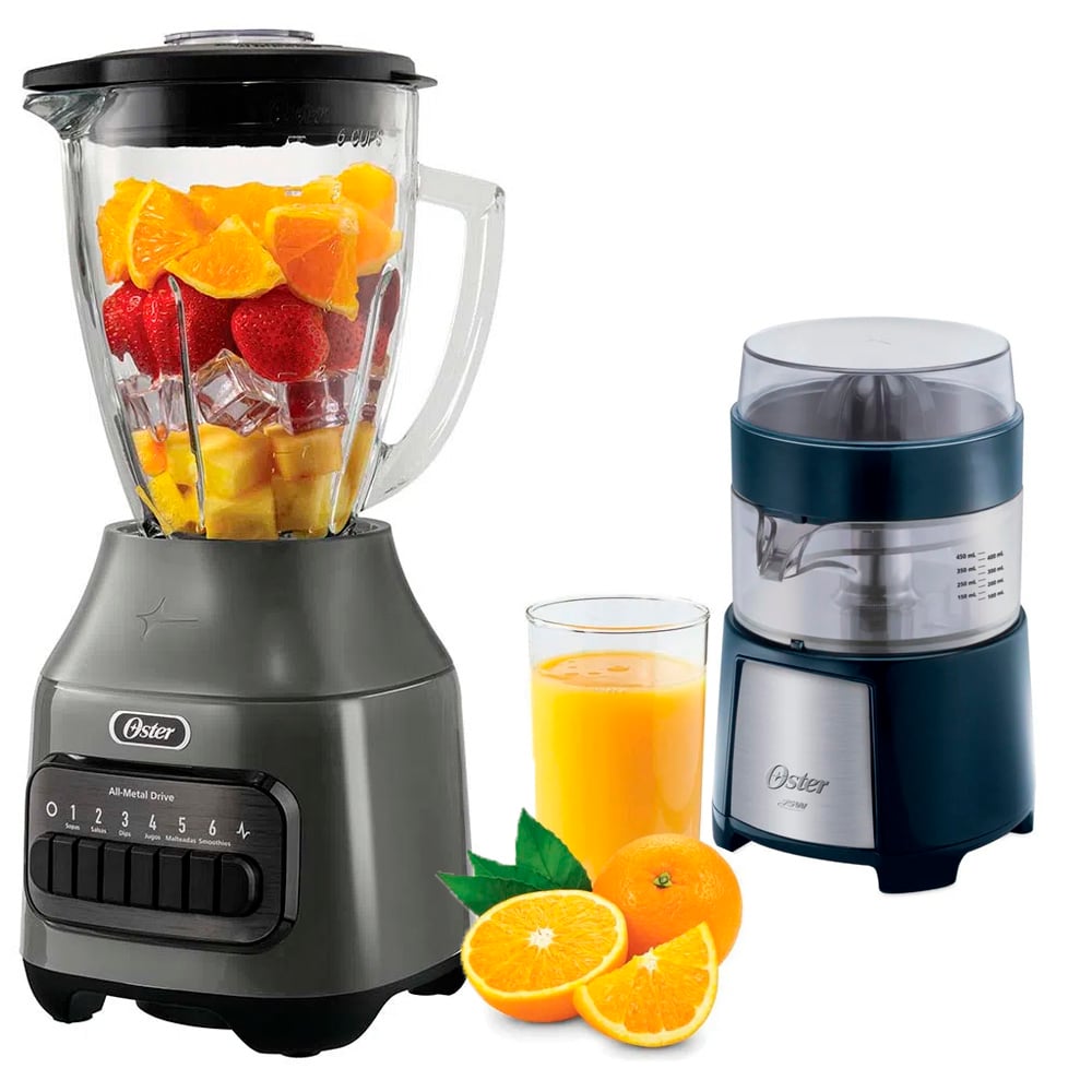 COMBO LICUADORA OSTER 6 VELOCIDADES BLSTPEG-GPB MÀS EXPRIMIDOR DE CÍTRICOS FPSTJU4176 - 2