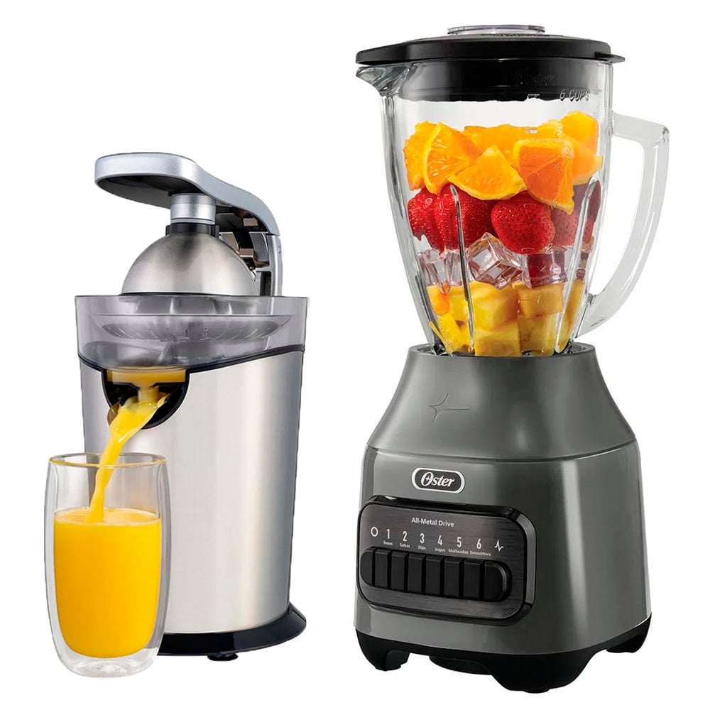 COMBO LICUADORA OSTER BLSTPEG-GPB  MÀS EXPRIMIDOR DE CÍTRICOS OSTER FPSTJU4200 - 1