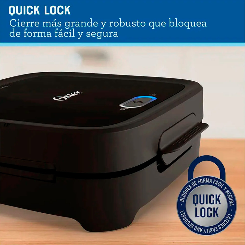 COMBO LICUADORA OSTER BLSTPEG-GPB 1.5 LITROS + SANDWICHERA PLATOS HONDOS CKSTSM400 - 5