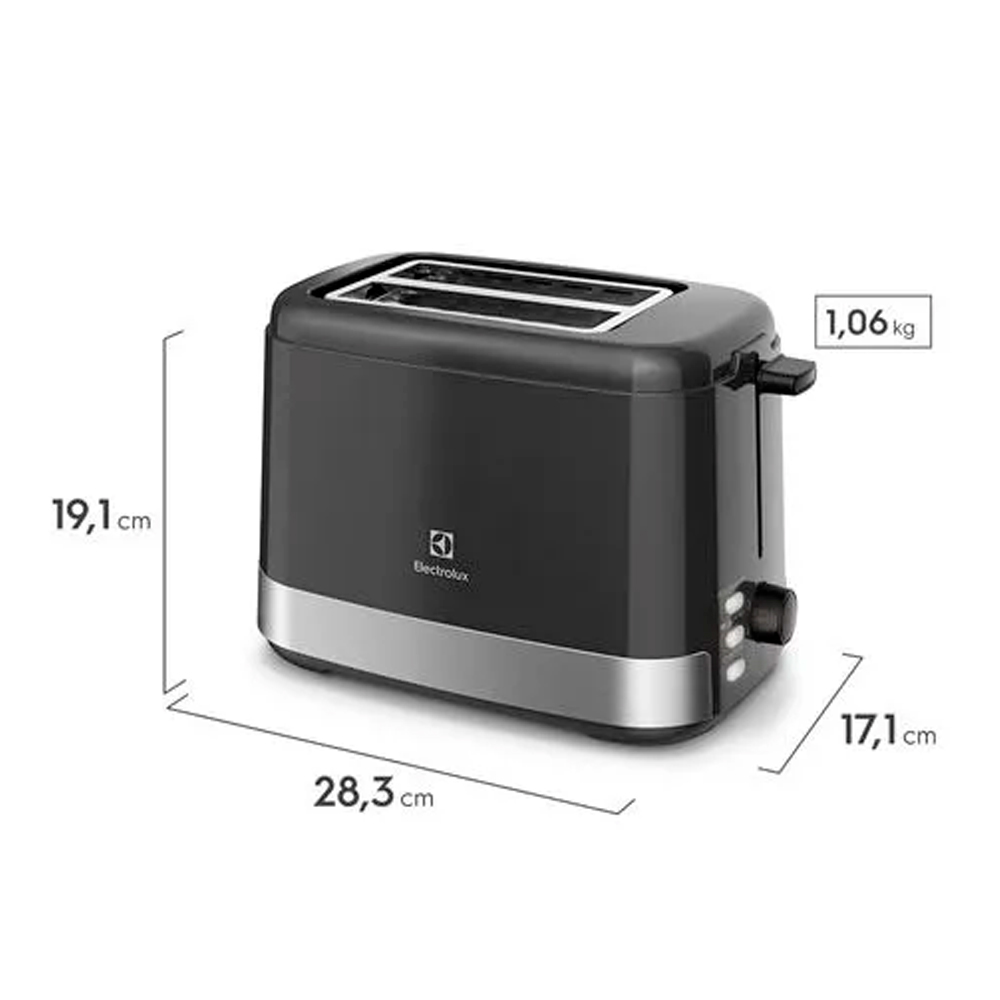 TOSTADORA ELECTRICA ELECTROLUX ETS10 EFFICIENT - 4
