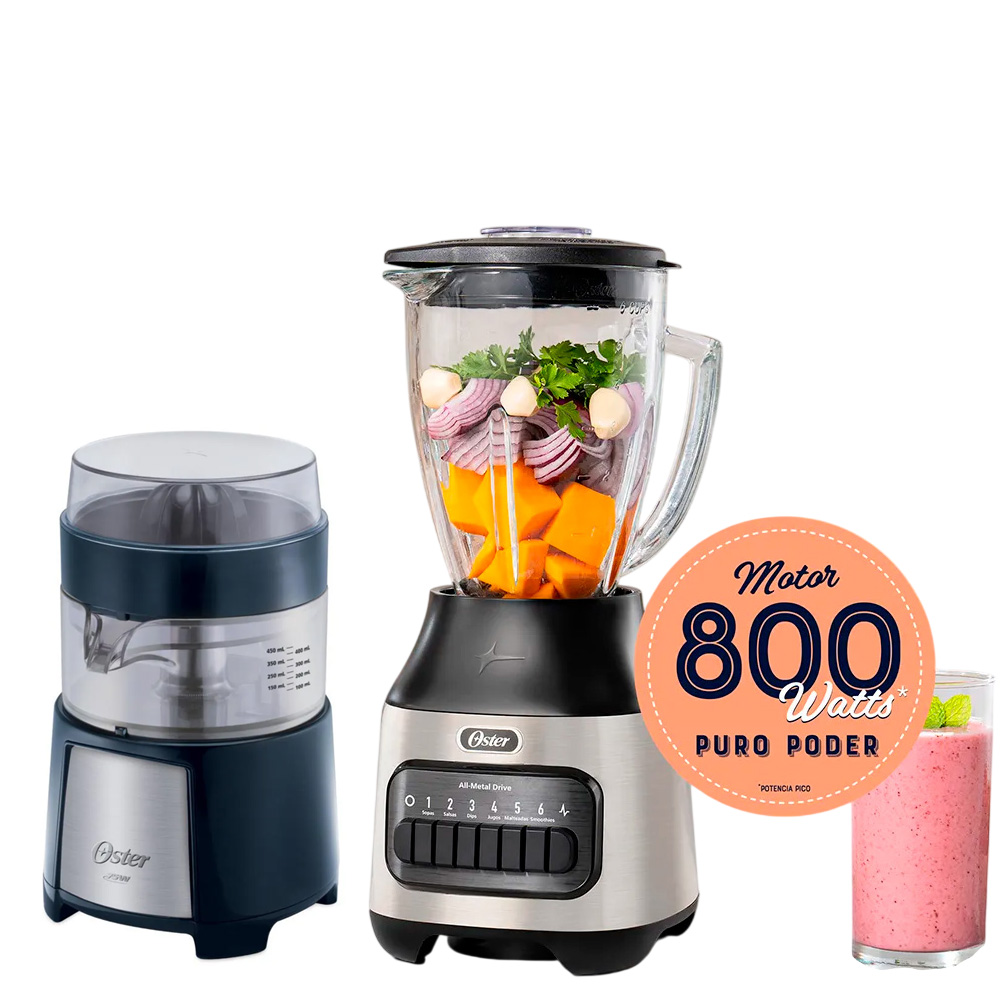 COMBO LICUADORA OSTER 6 VEL. BLSTPEG-NPB MÀS EXPRIMIDOR DE CÍTRICOS FPSTJU4176 - 2