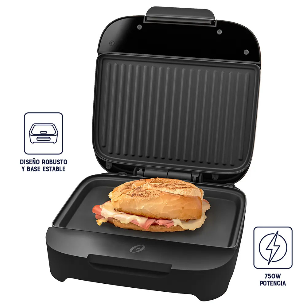 COMBO LICUADORA OSTER BLSTPEG-NPB 1.5 LITROS + SANDWICHERA PLATOS HONDOS CKSTSM400 - 3