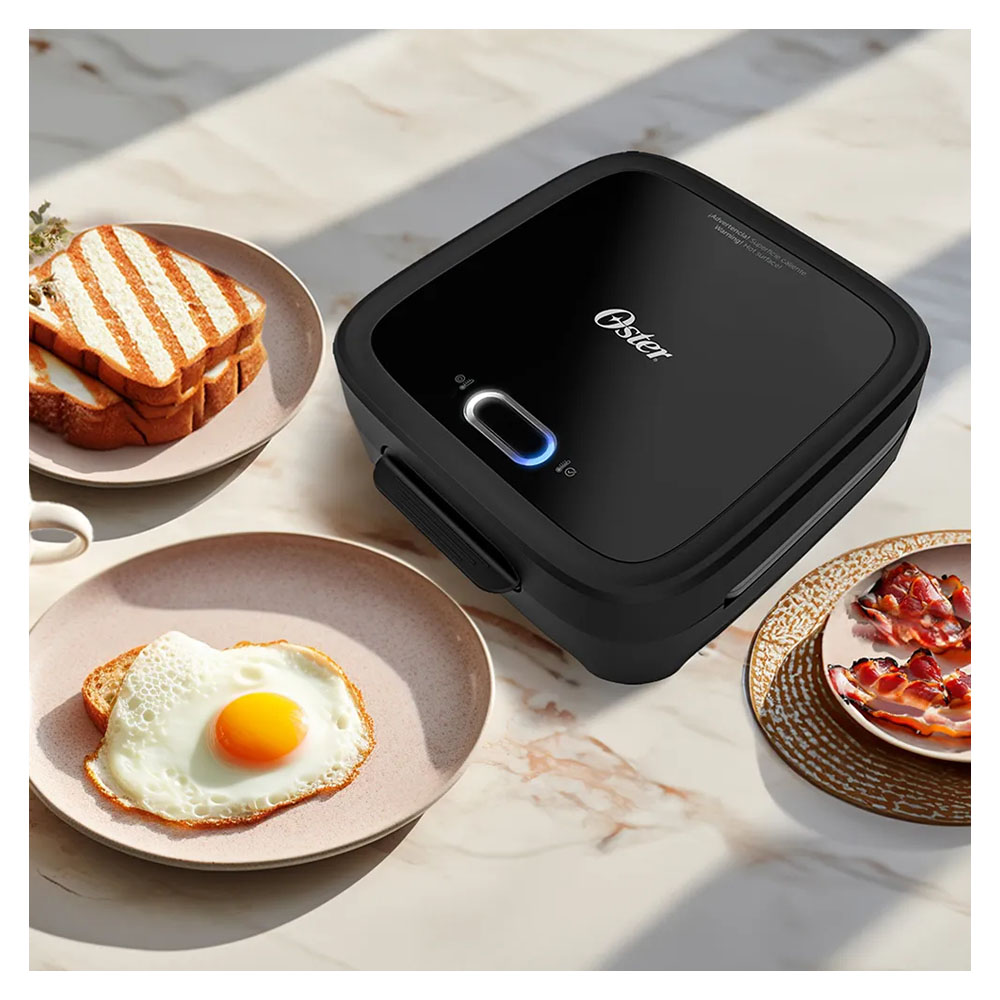 COMBO LICUADORA OSTER BLSTPEG-NPB 1.5 LITROS + SANDWICHERA PLATOS HONDOS CKSTSM400 - 4