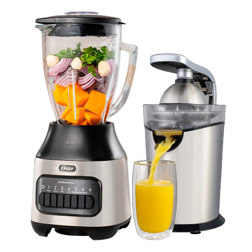 COMBO LICUADORA OSTER BLSTPEG-NPB  + EXPRIMIDOR DE CÍTRICOS OSTER FPSTJU4200 - 2