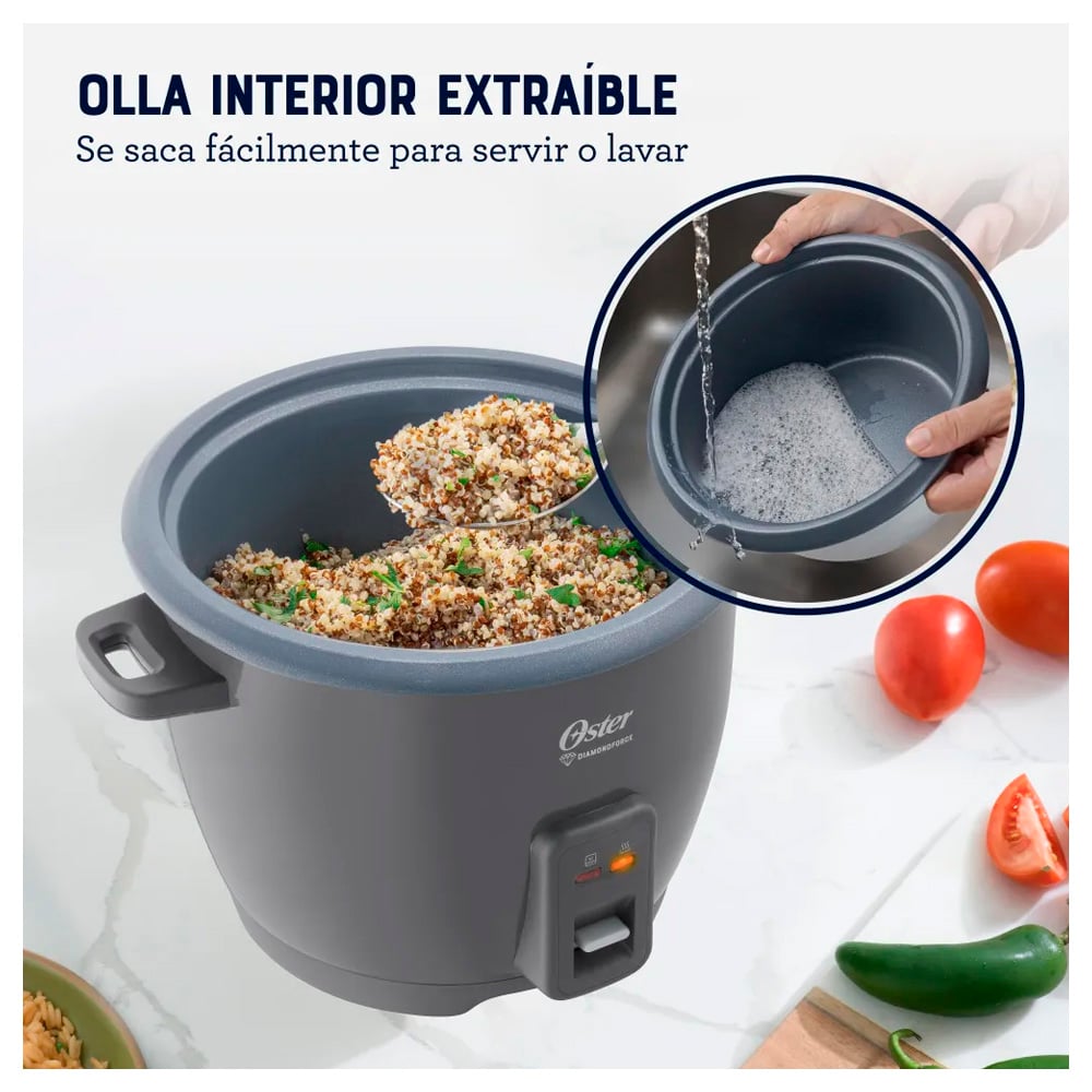 COMBO OSTER LICUADORA 1.5 LITROS BLSTPEG-NPB + OLLA ARROCERA DE 1.8 L CKSTRCB10DFSKE - 8