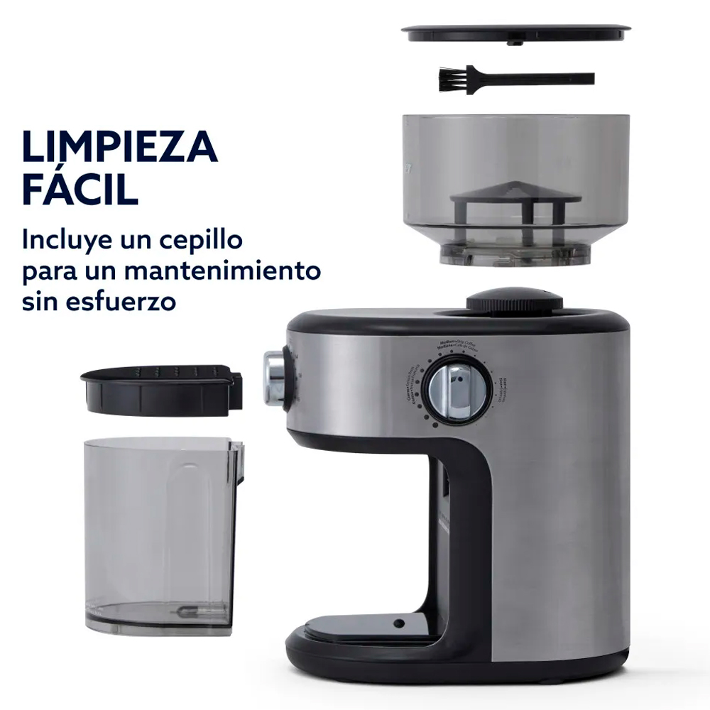 CAFETERA OSTER PROGRAMABLE DE 12 TZA  BVSTDCP121B + MOLINILLO DE CAFÈ AUTOMÀTICO - 7
