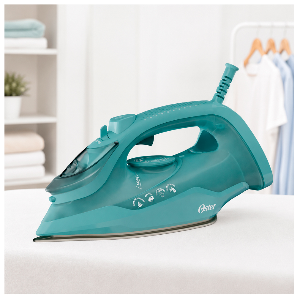 PLANCHA DE VAPOR AEROGLIDE OSTER GCSTAC7001 SUELA CON RECUBRIMIENTO CERÁMICO - 6