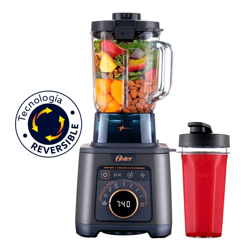 LICUADORA PROFESIONAL BLSTXT-XG TITAN OSTER 4 PROGRAMAS 5 VELOCIDADES - 1