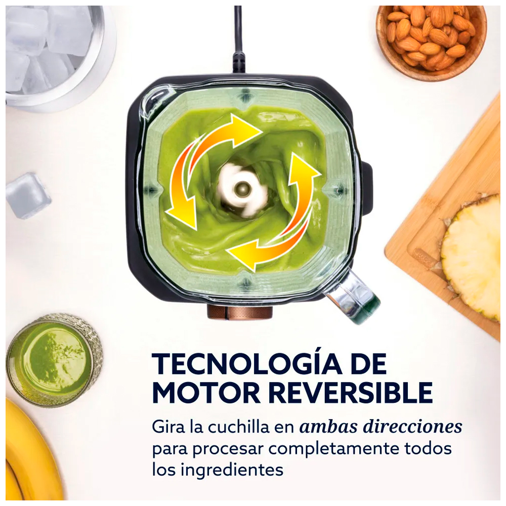 LICUADORA PROFESIONAL BLSTXT-XG TITAN OSTER 4 PROGRAMAS 5 VELOCIDADES - 8