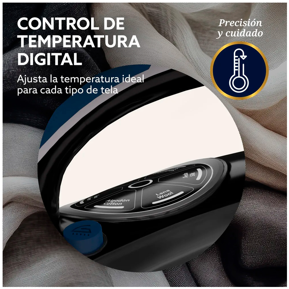 PLANCHA DE VAPOR OSTER GCSTDPD8201 DIGITAL DIAMOND CON FUNCIÓN ECO - 6