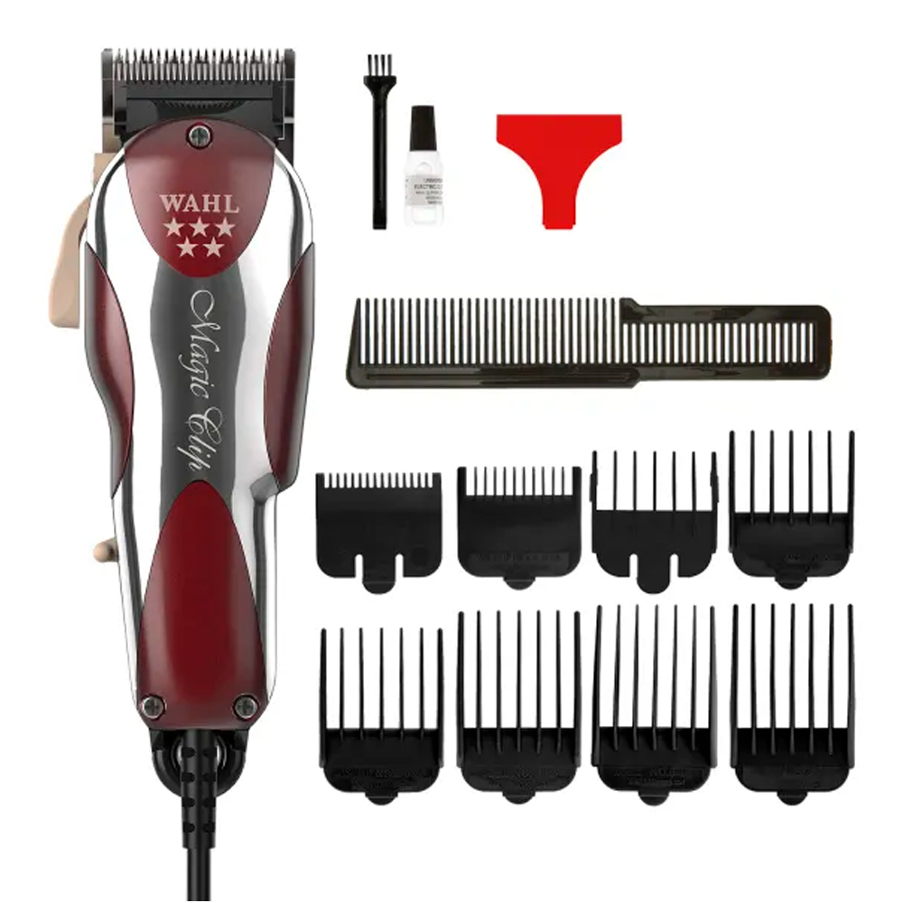 MAQUINA CORTADORA WAHL PROFESIONAL MAGIC CLIP CON CABLE 8451-318 - 1