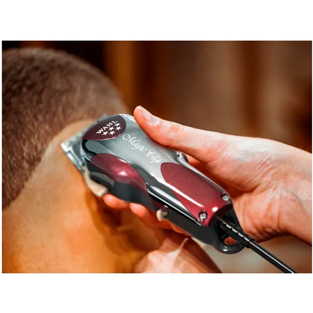 MAQUINA CORTADORA WAHL PROFESIONAL MAGIC CLIP CON CABLE 8451-318 - 4