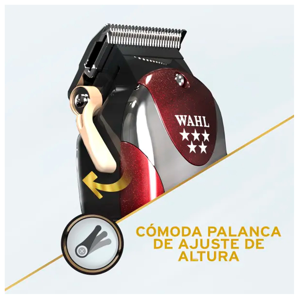 MAQUINA CORTADORA WAHL PROFESIONAL MAGIC CLIP CON CABLE 8451-318 - 6