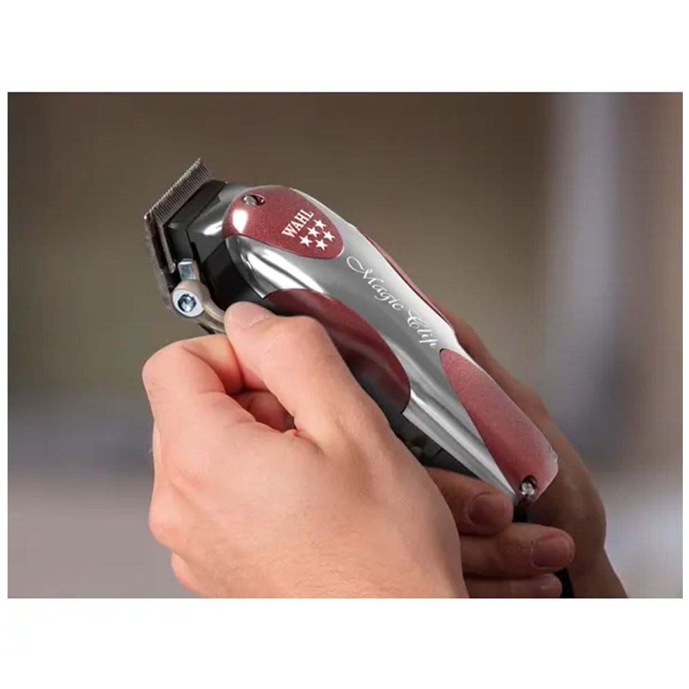 MAQUINA CORTADORA WAHL PROFESIONAL MAGIC CLIP CON CABLE 8451-318 - 7