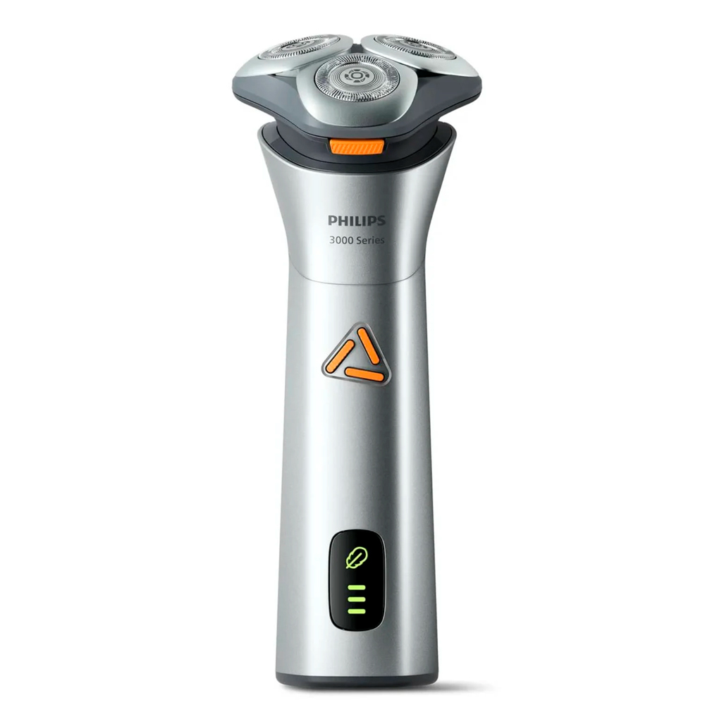 AFEITADORA SHAVER SERIES 3000 PHILIPS S3882 USO EN SECO Y HÚMEDO - 1