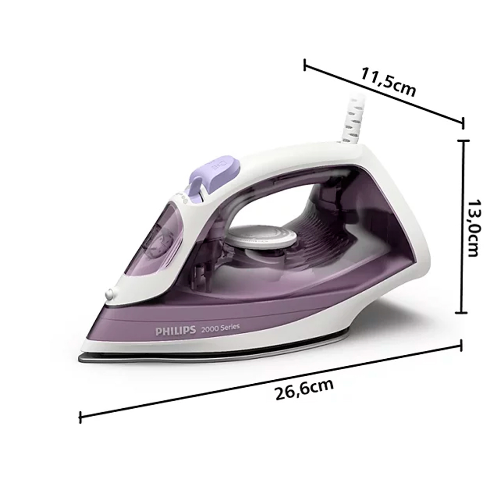 PLANCHA DE VAPOR DST2020 PHILIPS SUELA DE CERÁMICA - 5