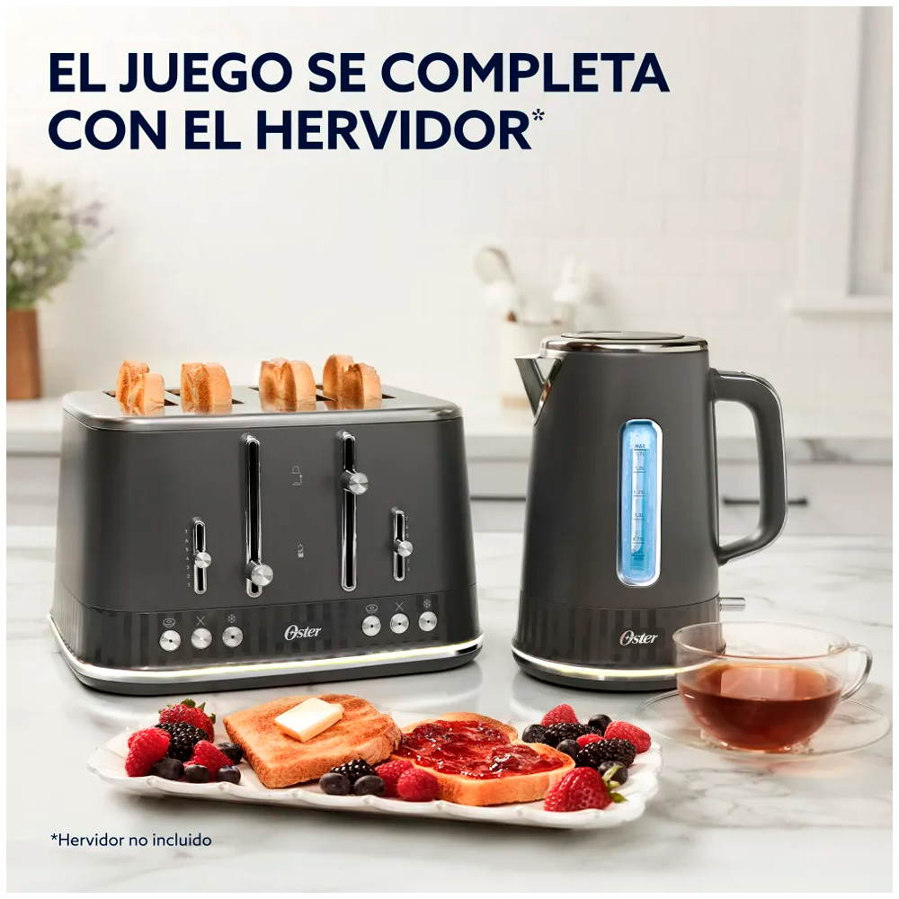 TOSTADORA OSTER 7 NIVELES DE TOSTADO TSSTMNGR4S - 7