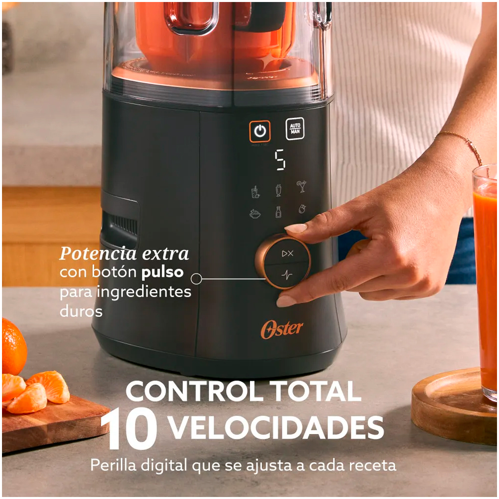 LICUADORA SILENCIOSA OSTER PROFESIONAL BLSTQP-ST QUIETPRO - 7