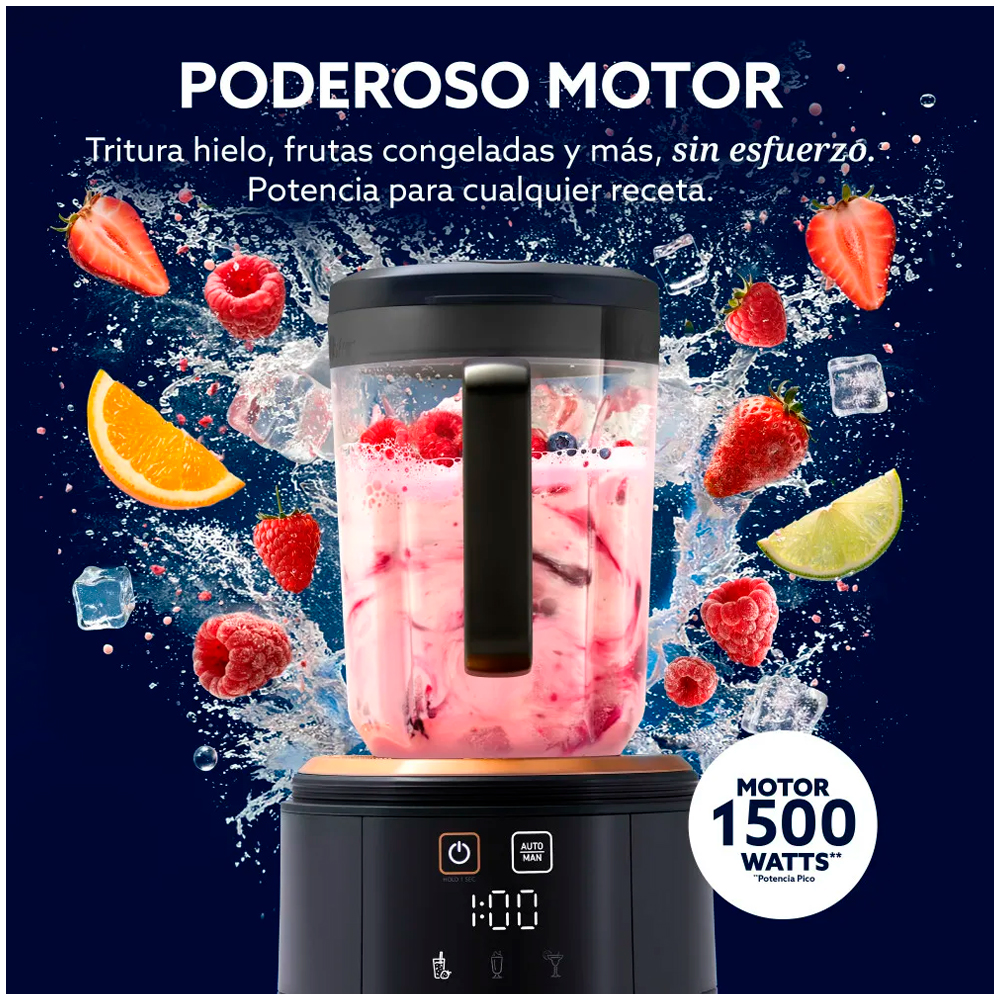 LICUADORA SILENCIOSA OSTER PROFESIONAL BLSTQP-ST QUIETPRO - 9