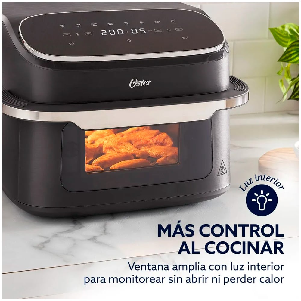 FREIDORA DE AIRE OSTER 8 EN 1 CKSTAF10UW110 ULTRACRISP XL 10 LITROS - 7
