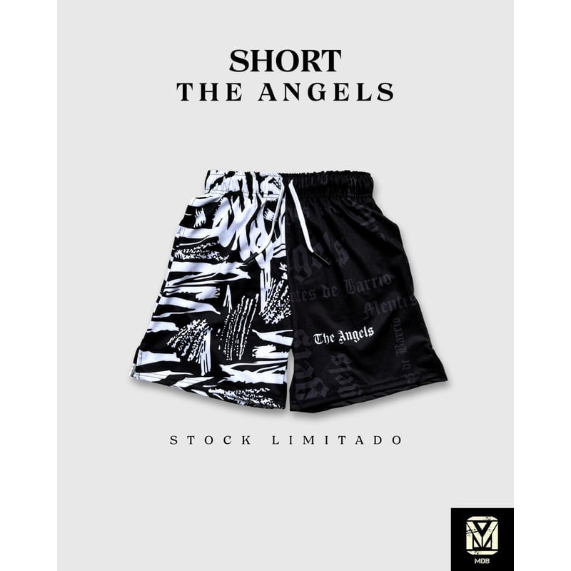 SHORT URBANO HOMBRE MDB - 2