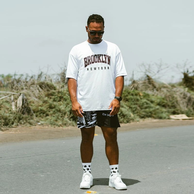 POLO OVERSIZE BLANCO BROOKLYN - 2