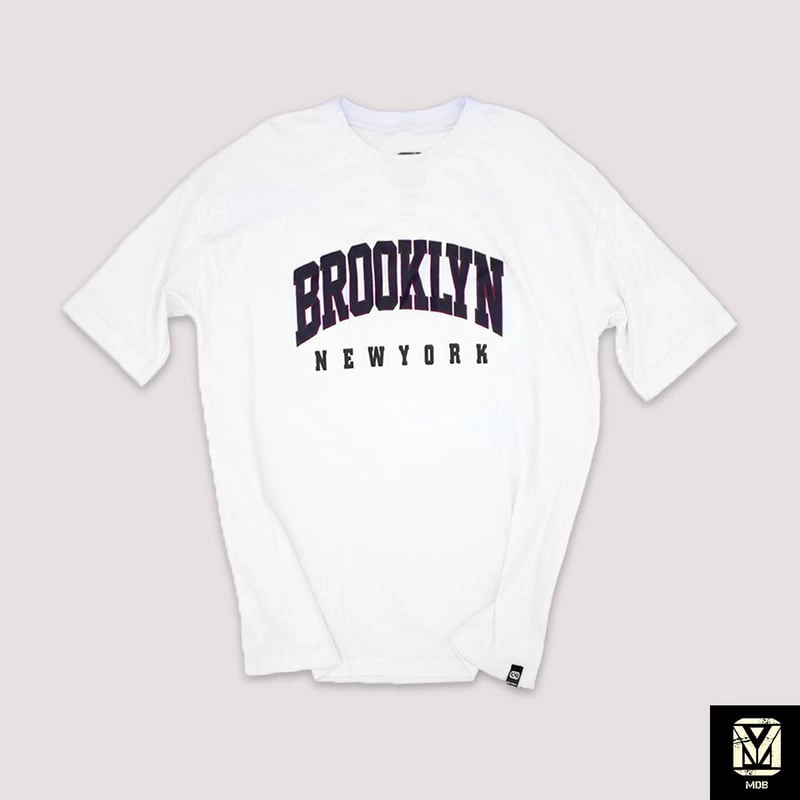 POLO OVERSIZE BLANCO BROOKLYN - 3