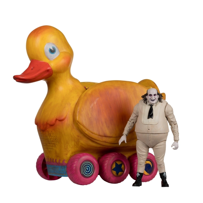 EL PATO + EL PINGUINO - BATMAN RETURNS - 1