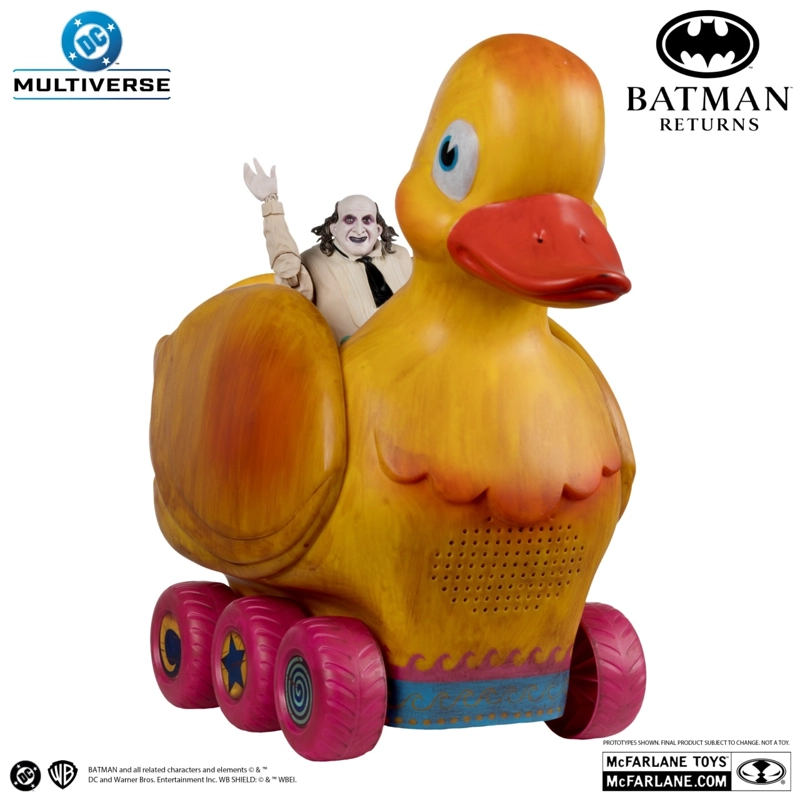 EL PATO + EL PINGUINO - BATMAN RETURNS - 2