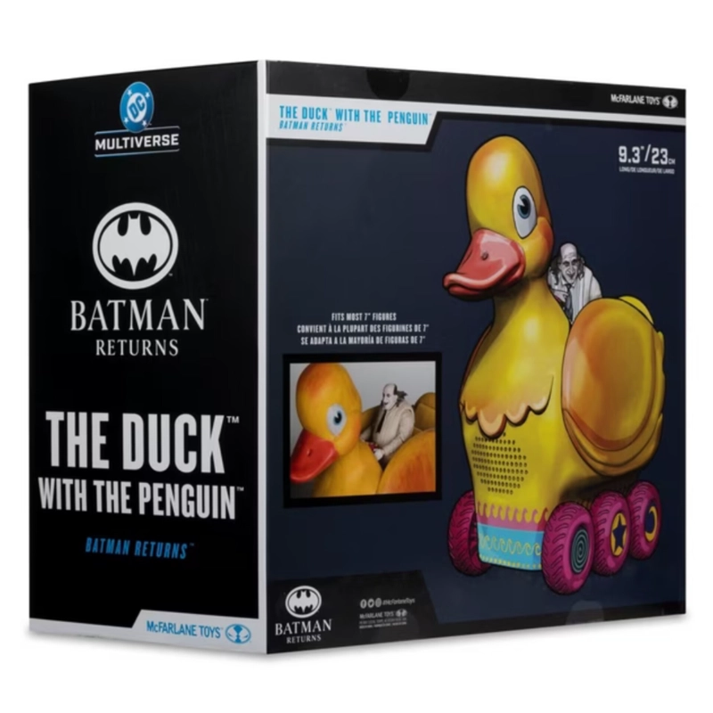 EL PATO + EL PINGUINO - BATMAN RETURNS - 3