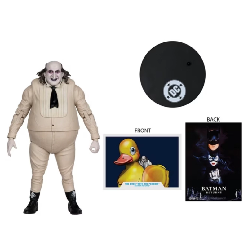 EL PATO + EL PINGUINO - BATMAN RETURNS - 4