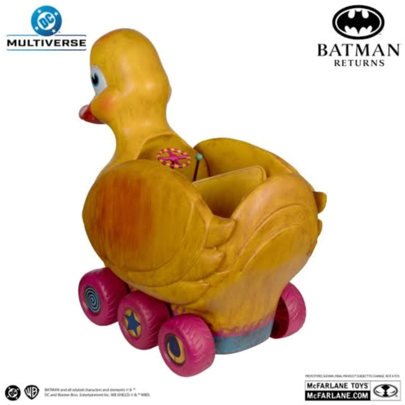 EL PATO + EL PINGUINO - BATMAN RETURNS - 5