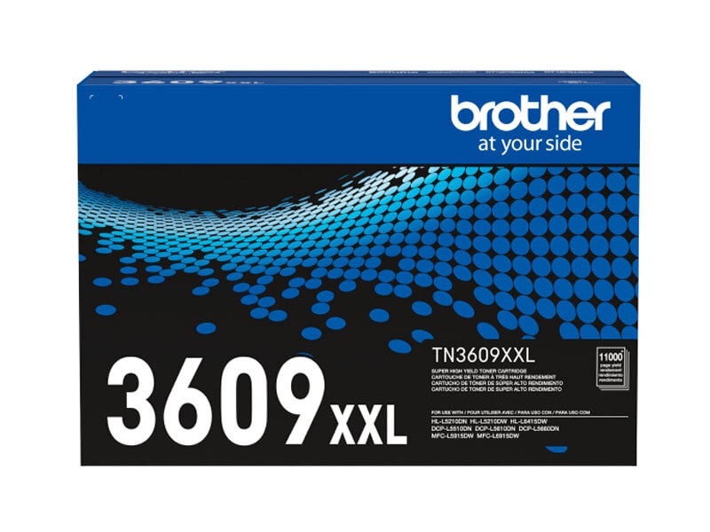 TONER BROTHER TN-3609XXL DCP-L5660DN/ MFC-L6915DW/ HL-L5210DN/ 11000 PG. - 1