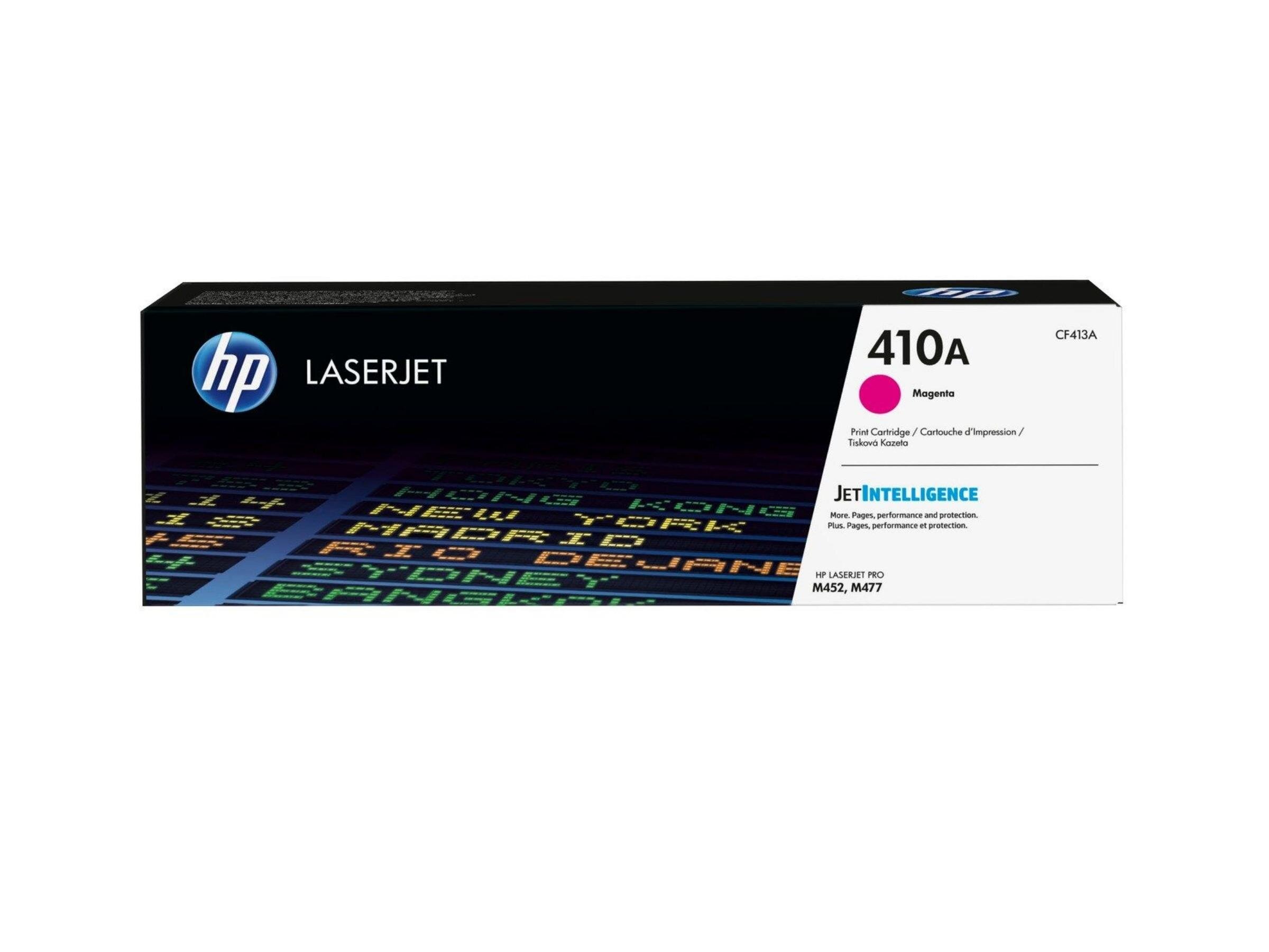 TONER HP 410A MAGENTA (CF413A) LASERJET M477/M478/M452 2300 PAG. - 1