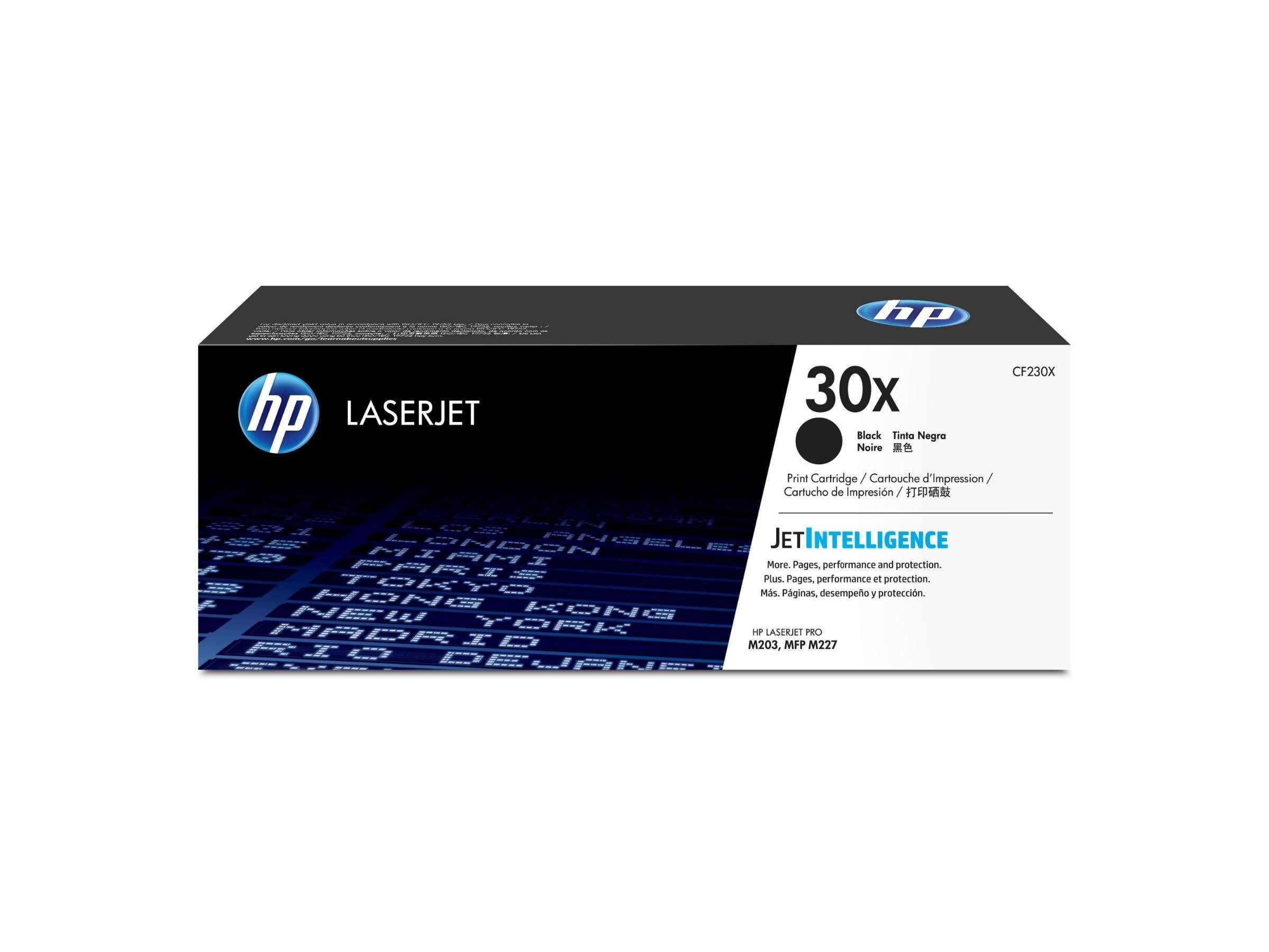 TONER HP 30X NEGRO (CF230X) LASERJET M203/M227 3500 PAG. - 1
