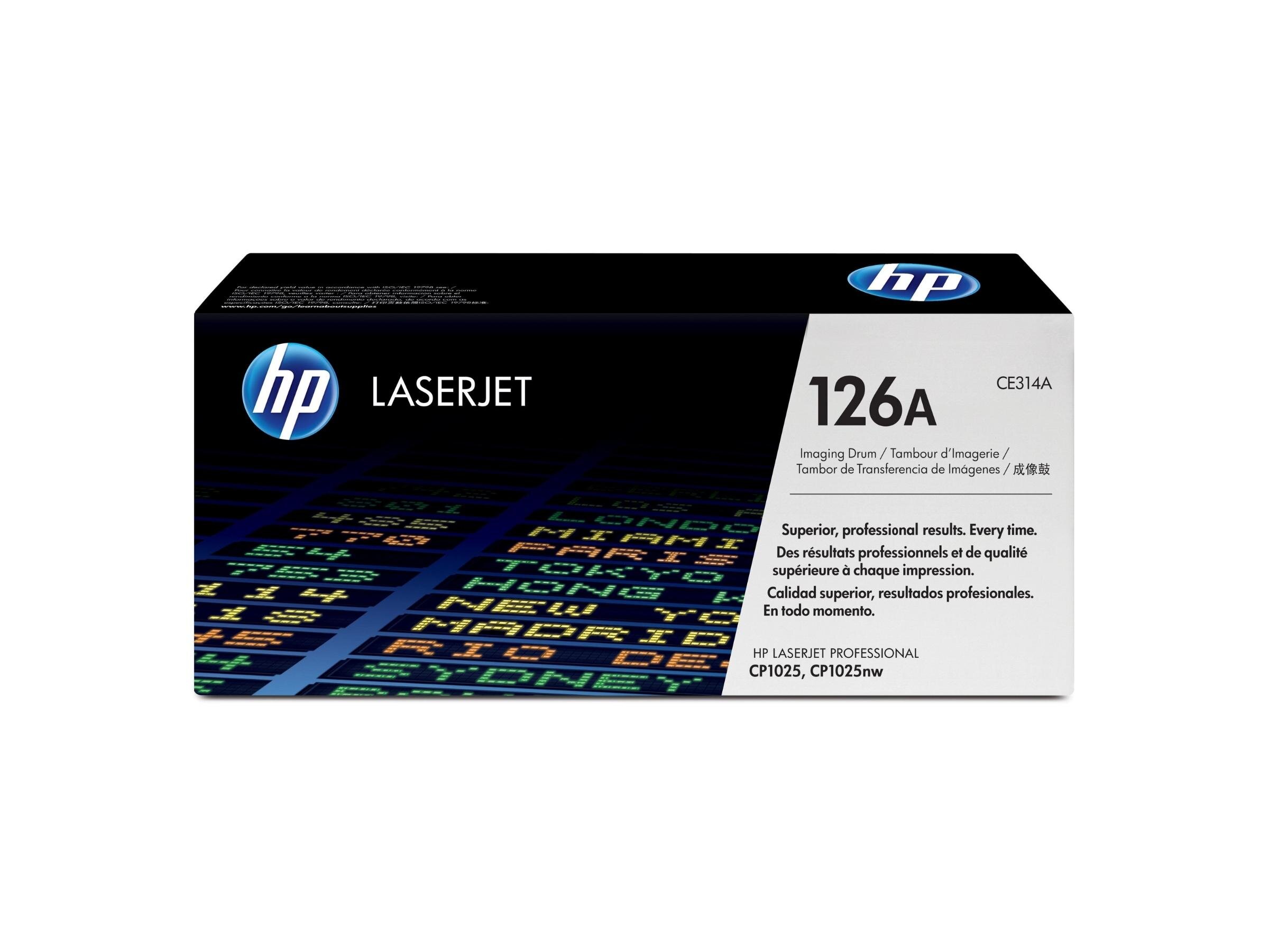 TONER HP DRUM IMAGING 126A (CE314A) LASERJET CP1025/ CP1025NW - 1
