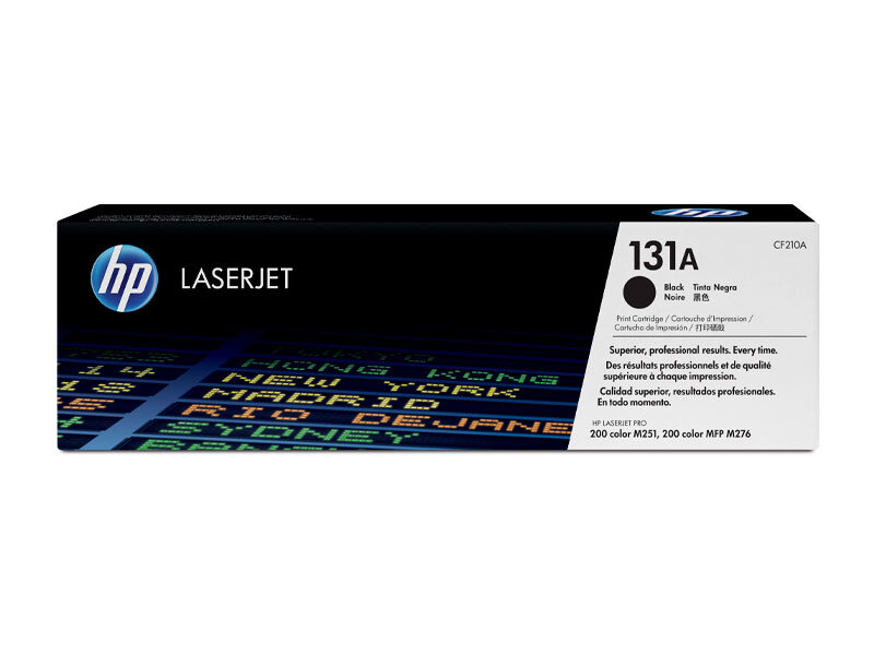 TÓNER HP CF210A P/LJ 131A M276NW NEGRO (131A) - 1