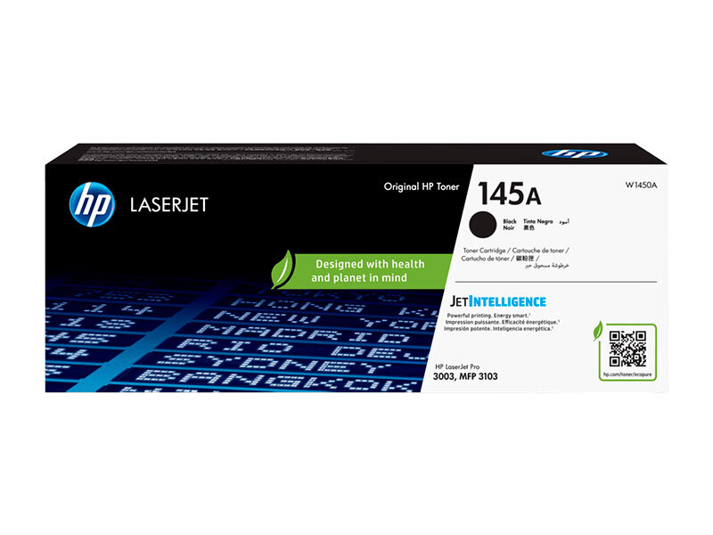 TONER HP W1450A (145A) L.J. 3103 BLACK 1700 PGS - 1